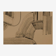 Abstractions organiques – Line art minimaliste