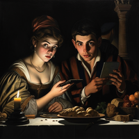 Caravaggio's Illumination-Canvas-artwall-Artwall