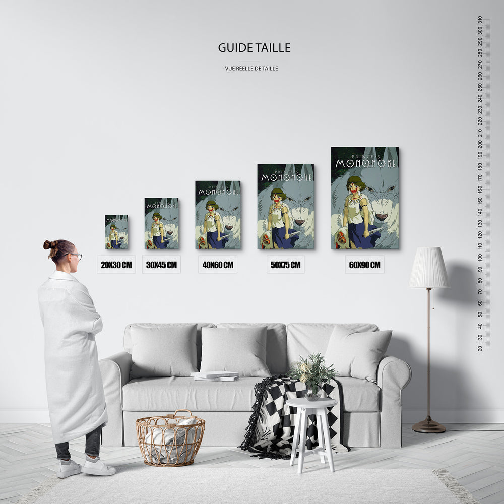 Le tableau, vue guide_taille.