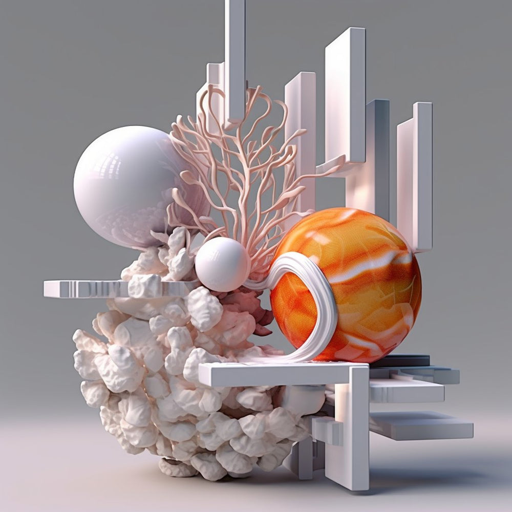 3D on time-Canvas-artwall-Artwall