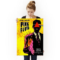 Affiche Métal Pink Floyd