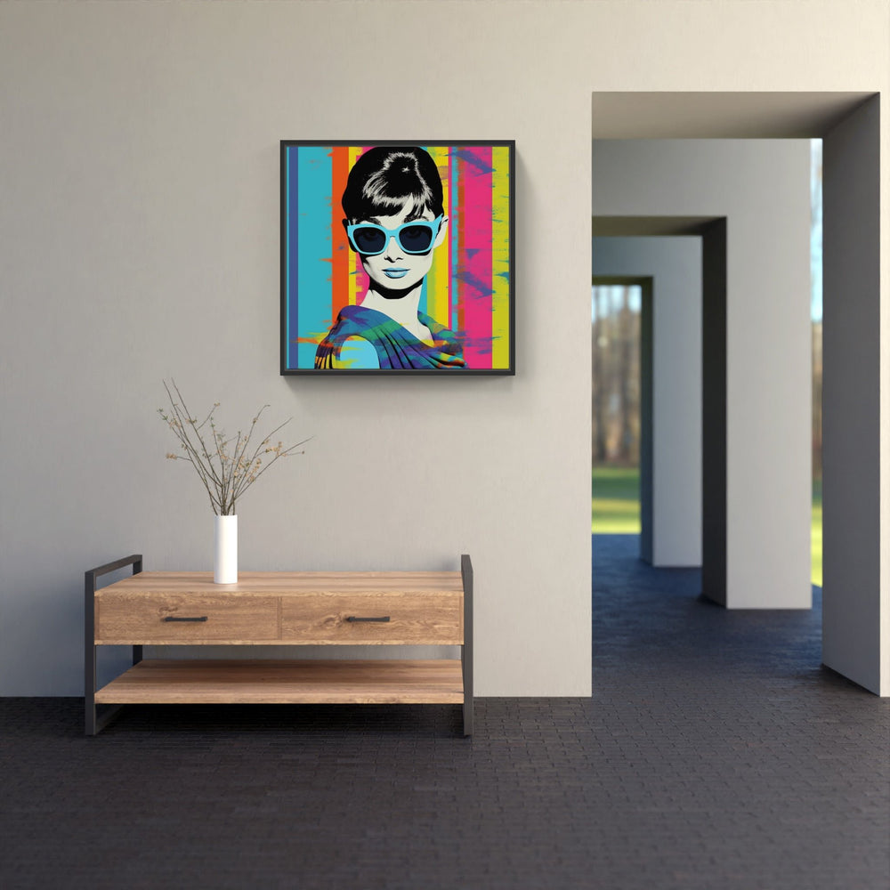 Audrey Hepburn-Canvas-artwall-Artwall