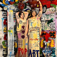 Tableau Pop Art Luxurious Life décoration murale moderne