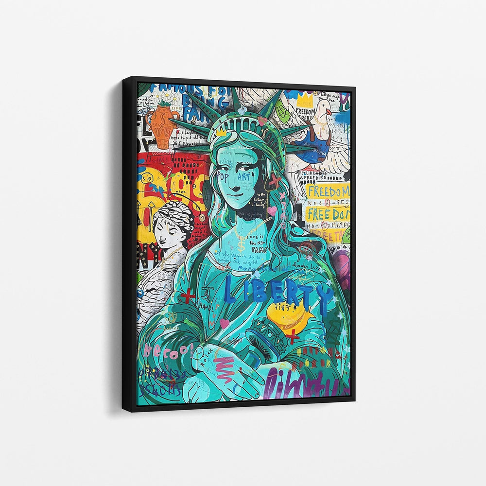 Tableau Pop Art "Liberty"