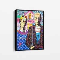 Tableau Pop Art "Gothic Royalty"