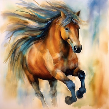 Beautiful Horse Mane