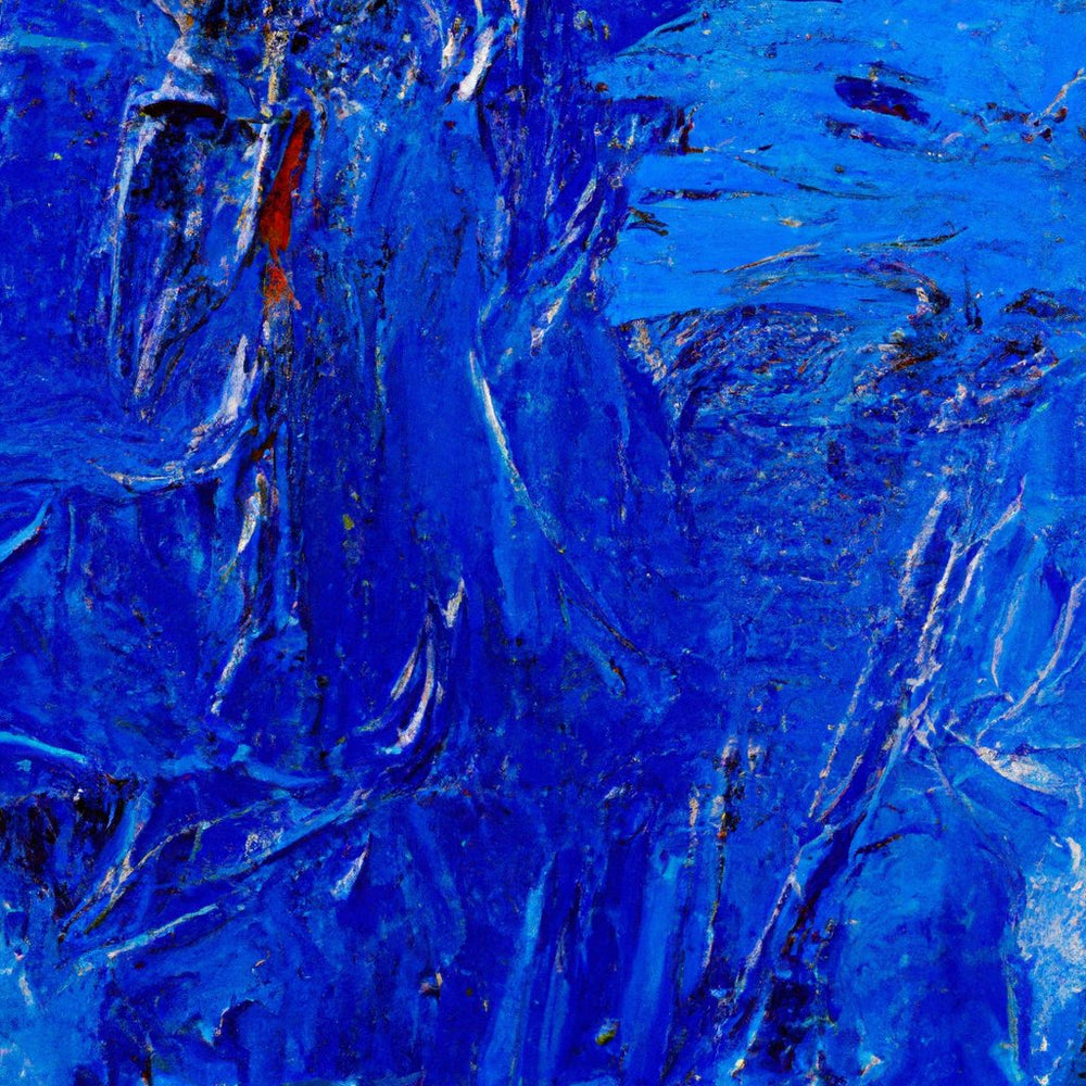 Blue sky bright-Canvas-artwall-Artwall