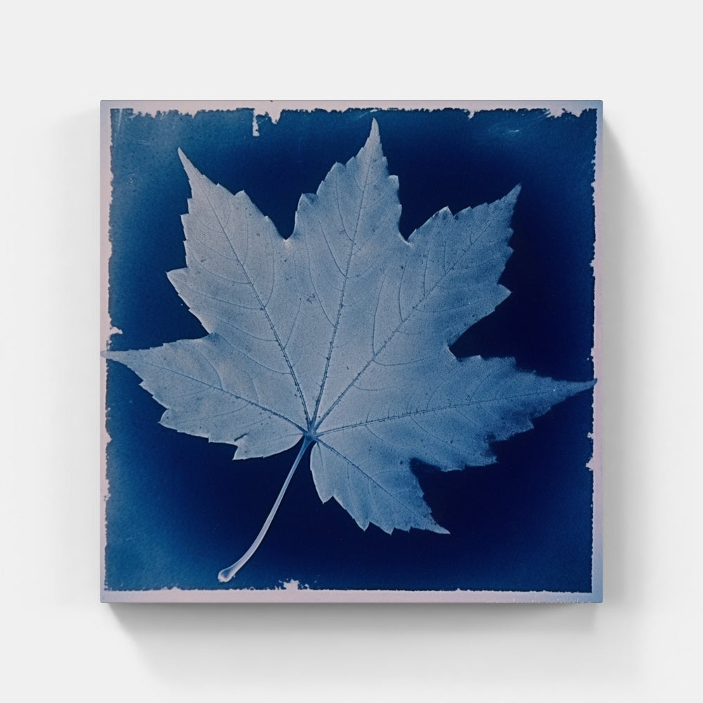 Cyanotype love-Canvas-artwall-Artwall