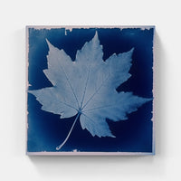 Cyanotype love-Canvas-artwall-Artwall
