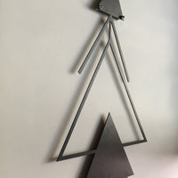 Décoration métal tria