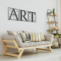 Décoration murale métal art