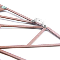 Décoration murale métal carte du monde bronze