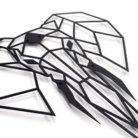 Décoration murale métal éléphant