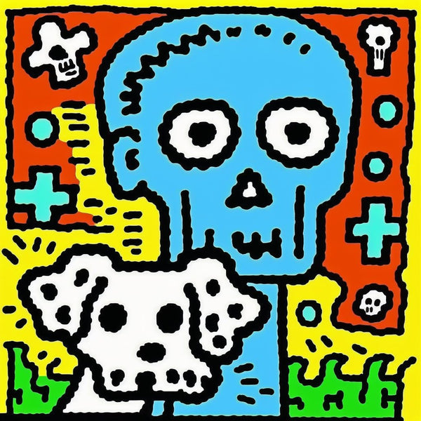 Doodle dream doodle-Canvas-artwall-Artwall