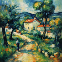 Exploring Form and Color-Canvas-artwall-Artwall