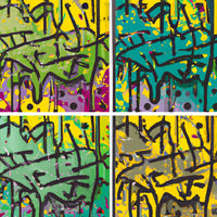 Graffiti Street Art Murals-Canvas-artwall-Artwall