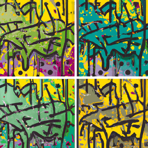 Graffiti Street Art Murals-Canvas-artwall-Artwall