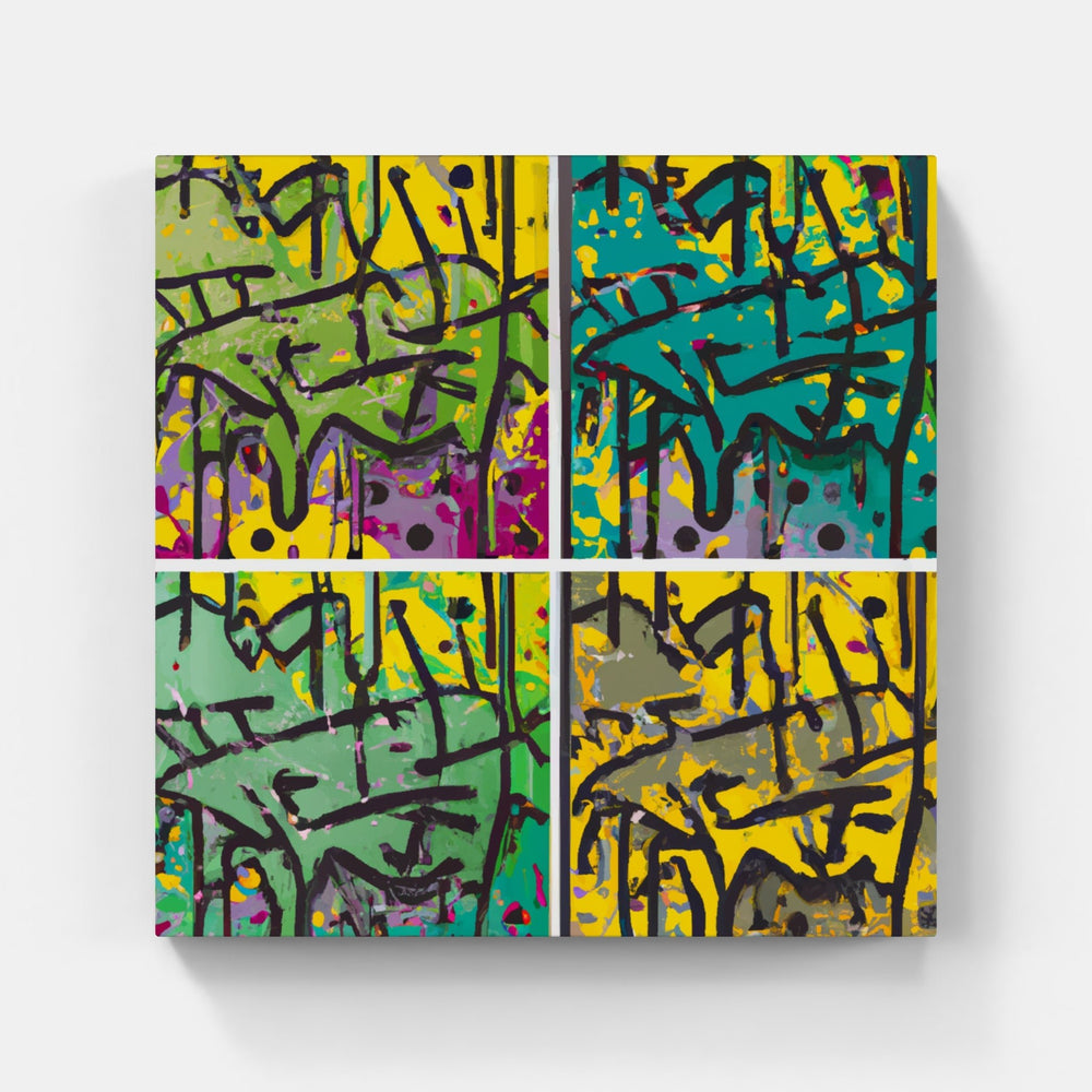 Graffiti Street Art Murals-Canvas-artwall-Artwall