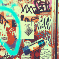 Graffiti Tag Masterpiece-Canvas-artwall-Artwall