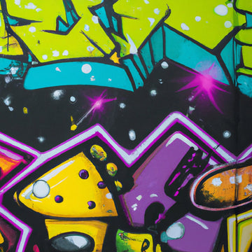 Graffiti Urban Canvas