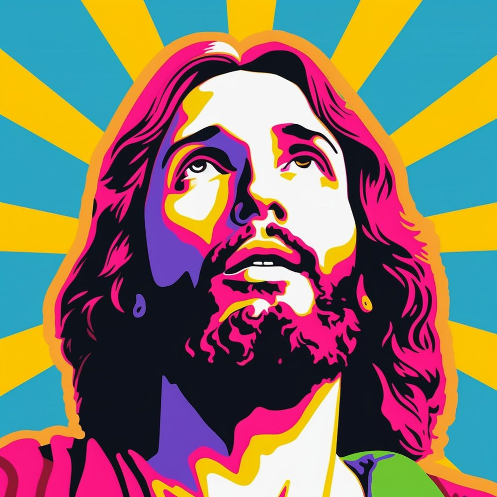 Jesus Christ-Canvas-artwall-Artwall