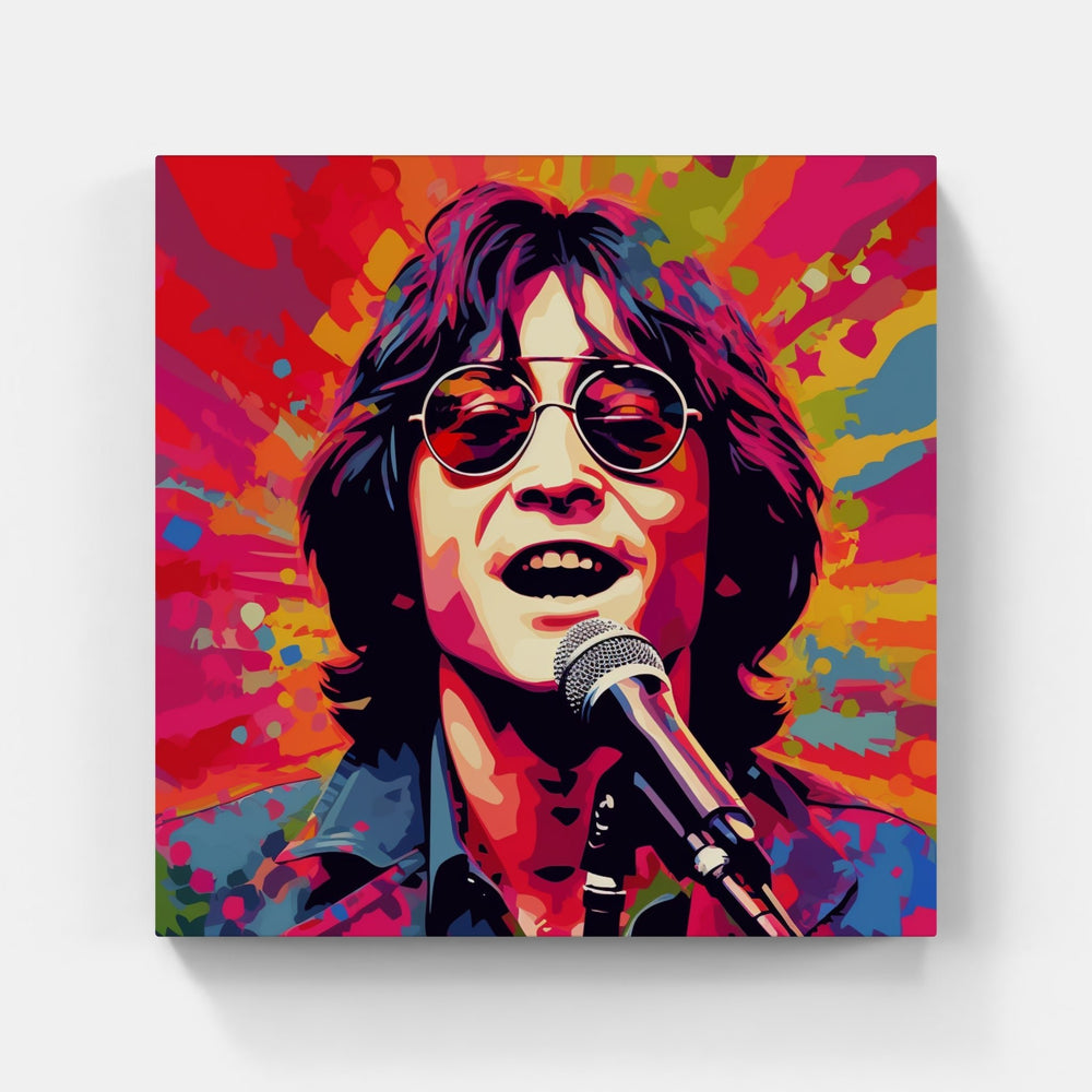 John Lennon-Canvas-artwall-Artwall