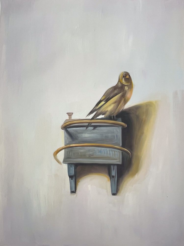 Le Chardonneret par Carel Fabritius - Tableau reproduction