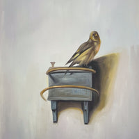 Le Chardonneret par Carel Fabritius - Tableau reproduction