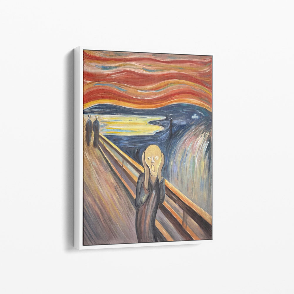Le Cri (Skriket) par Edvard Munch - Tableau reproduction