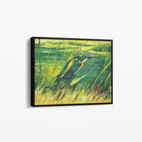 Le Martin-pêcheur par Vincent van Gogh - Reproduction de Peinture à l'Huile