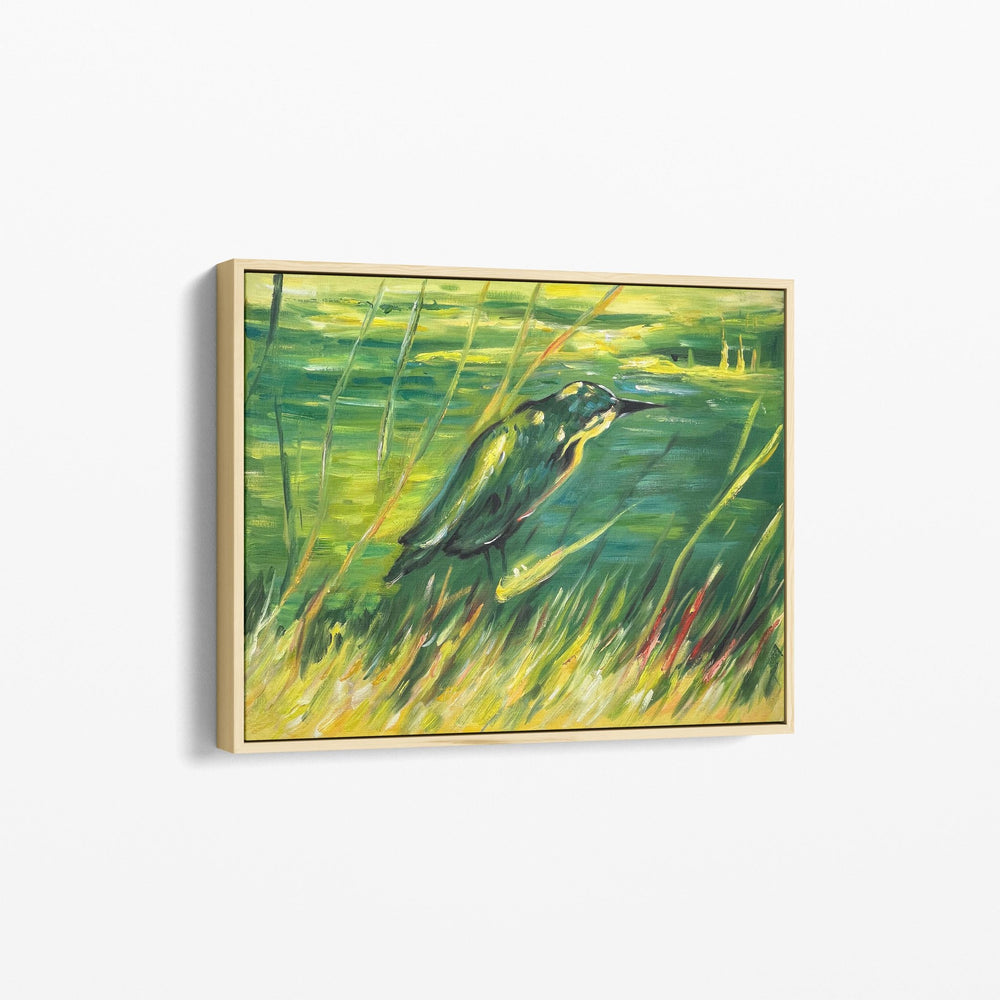 Le Martin-pêcheur par Vincent van Gogh - Reproduction de Peinture à l'Huile