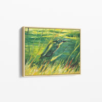 Le Martin-pêcheur par Vincent van Gogh - Reproduction de Peinture à l'Huile