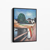 Les Filles sur le Pont par Edvard Munch - Tableau reproduction