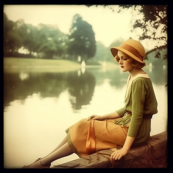 Luminescent Autochrome Vision-Canvas-artwall-Artwall