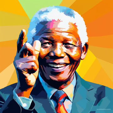 Nelson Mandela fight