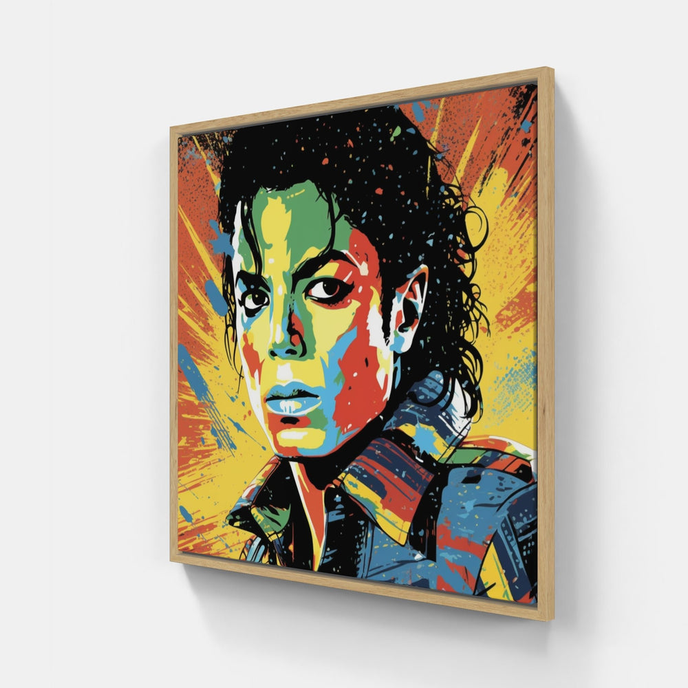 Michael Jackson-Canvas-artwall-Artwall