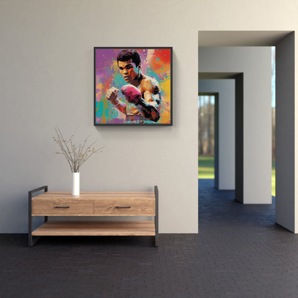 Mohamed Ali-Canvas-artwall-Artwall