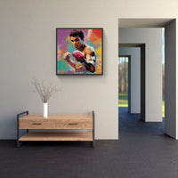 Mohamed Ali-Canvas-artwall-Artwall