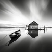 Monotone Memories Made-Canvas-artwall-Artwall