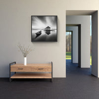 Monotone Memories Made-Canvas-artwall-Artwall