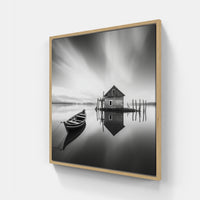 Monotone Memories Made-Canvas-artwall-Artwall