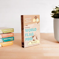 Pack pins drapeaux du monde