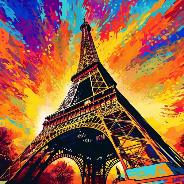 Parisian Chic-Canvas-artwall-Artwall