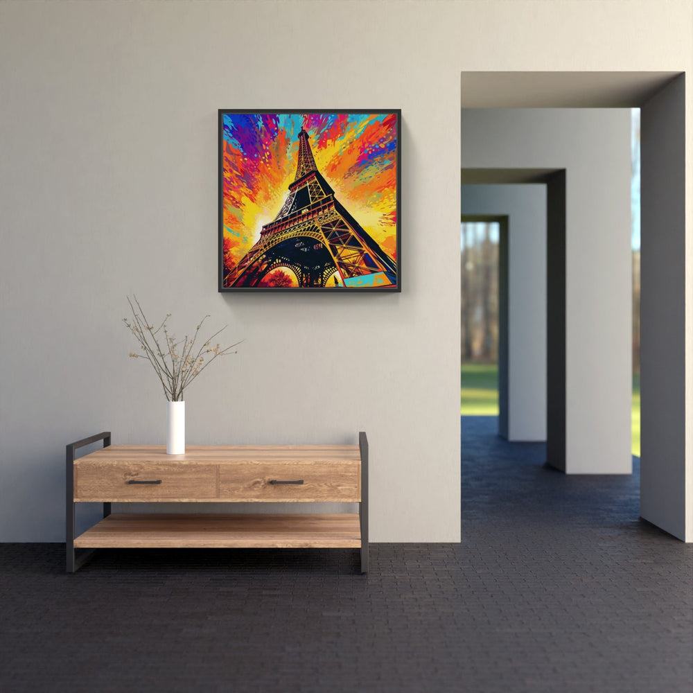 Parisian Chic-Canvas-artwall-Artwall