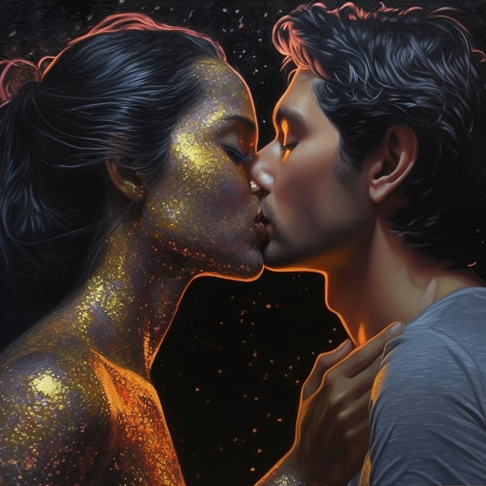 Passionate Affection Harmony-Canvas-artwall-Artwall