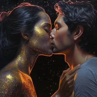 Passionate Affection Harmony-Canvas-artwall-Artwall
