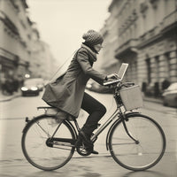 Photo D'art Limitée Mon Vélo