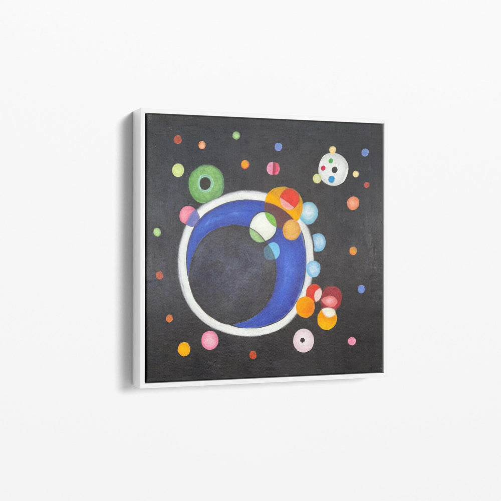 Plusieurs Cercles par Wassily Kandinsky - Tableau reproduction