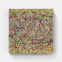 Pollock time-Canvas-artwall-Artwall