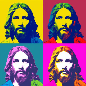 Pop art Christ